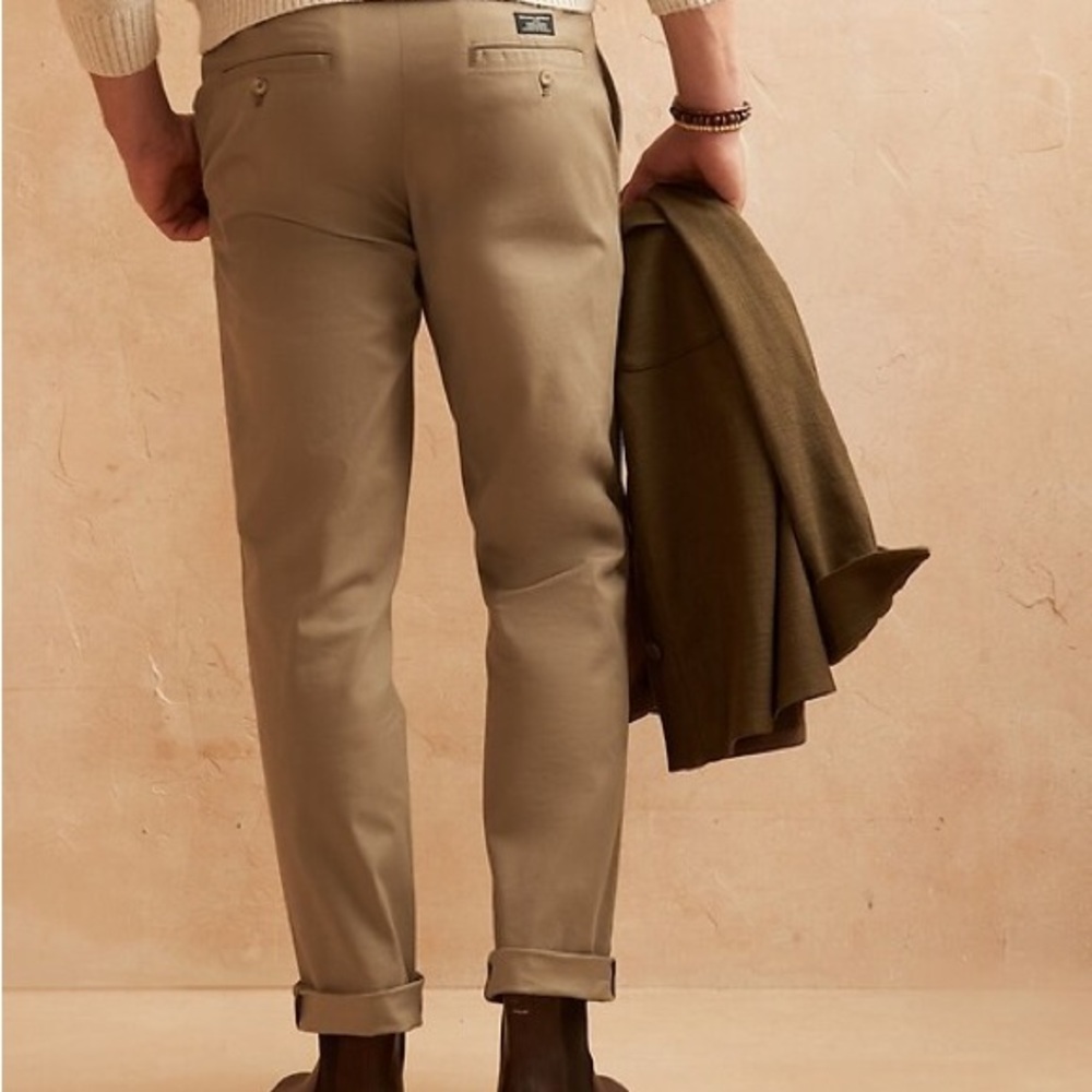 Banana Republic Aiden Chinos, 32x30